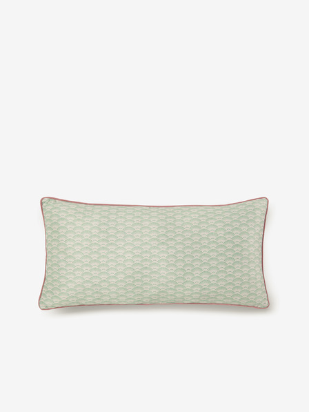 HIP 30 x 60 cm - Πράσινο και ροζ αναστρέψιμο μαξιλάρι HIP Romini