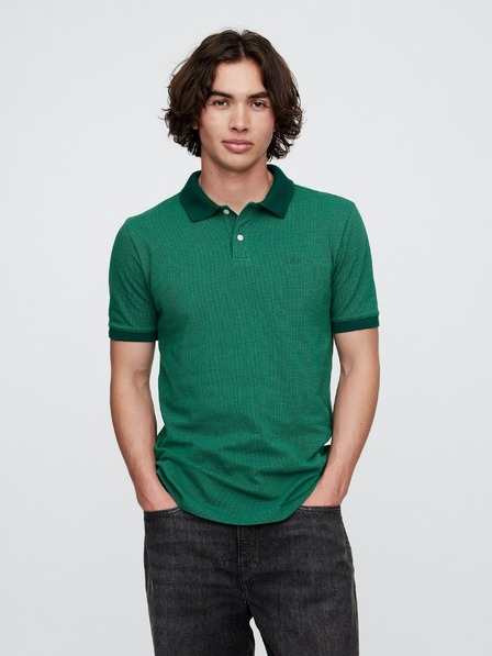 GAP Polo μπλουζάκι πικέ GAP