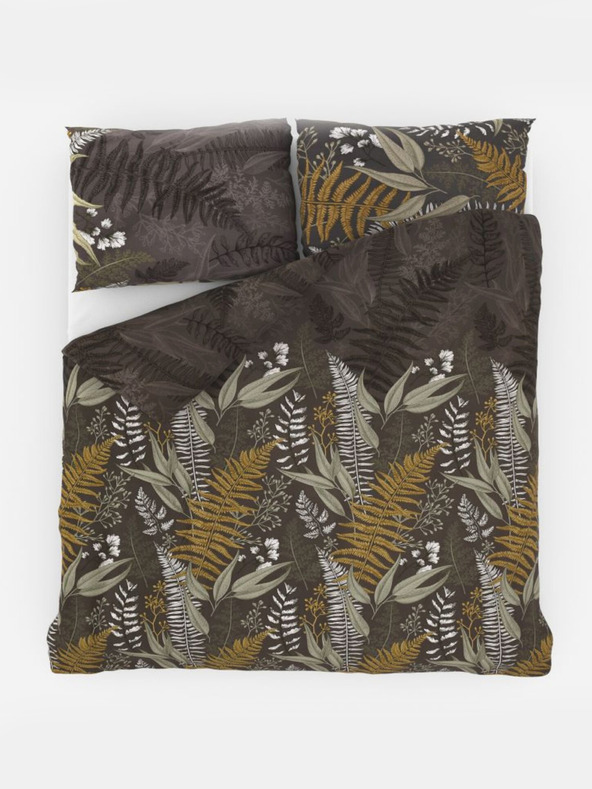 Kvalitex Σατέν γαλλικά σεντόνια LUXURY COLLECTION 1+2, 200x200, 70x90εκ ΚΑΠΡΑΔΙ