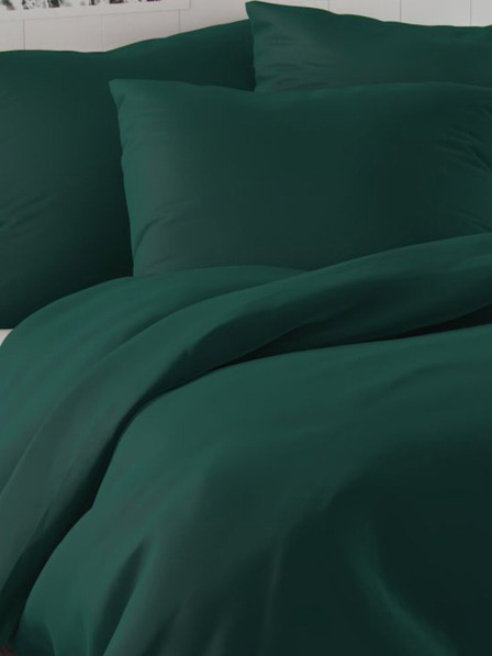 Kvalitex LUXURY COLLECTION 140x220, 70x90cm σκούρο πράσινο