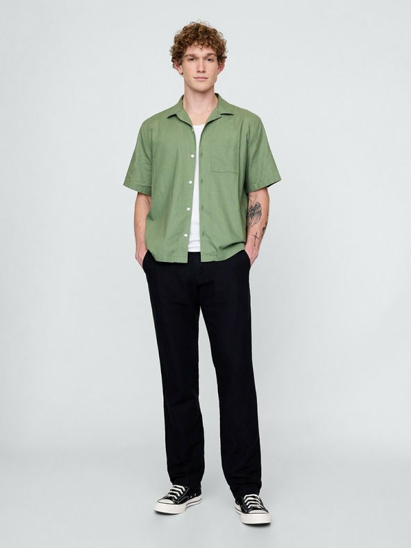 GAP Λινό πουκάμισο GAP